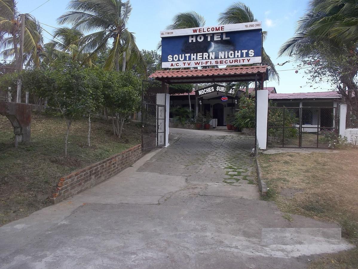 Hotel Noches Surenas / Southern Nights Nicaragua San Jorge Eksteriør bilde